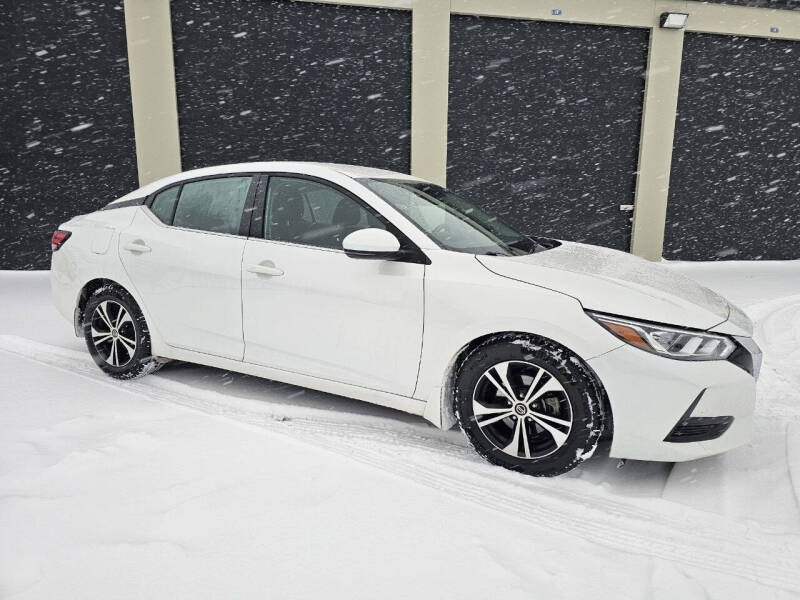 2020 Nissan Sentra SV