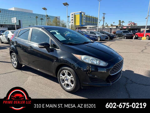 2015 Ford Fiesta for sale at PRIME DEALER, LLC. in Mesa AZ