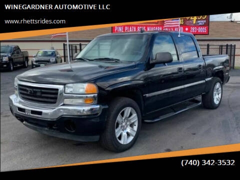 2006 GMC Sierra 1500 for sale at WINEGARDNER AUTOMOTIVE LLC in New Lexington OH