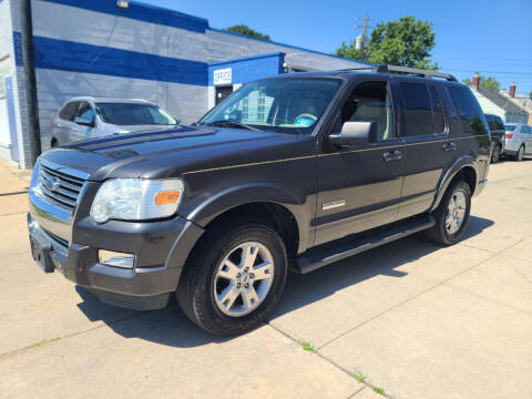 2007 Ford Explorer for sale at METRO CITY AUTO GROUP LLC in Lincoln Park MI
