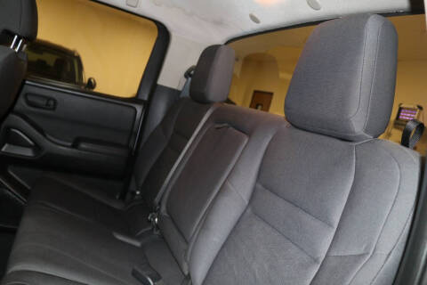 2022 Nissan Frontier S