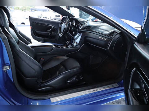 2018 Maserati GranTurismo Sport