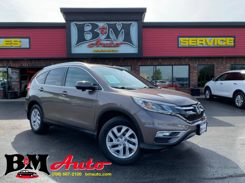 2016 Honda CR-V for sale at B & M Auto Sales Inc. in Oak Forest IL