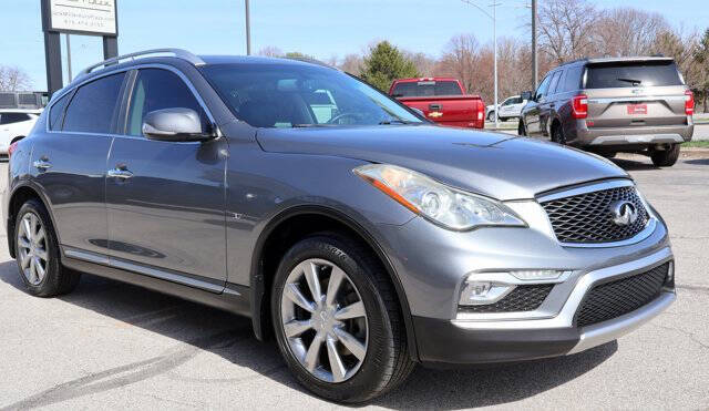 2017 Infiniti QX50