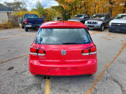 2013 Volkswagen Golf 2.5L PZEV