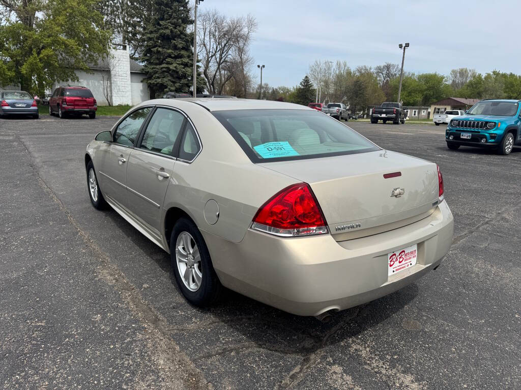 2012 Chevrolet Impala 11