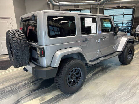 2013 Jeep Wrangler Unlimited