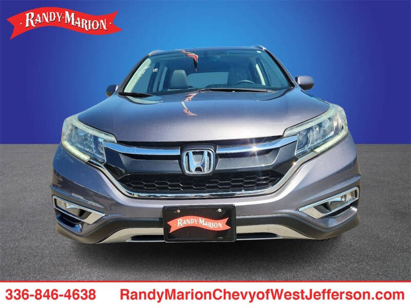 Used 2016 Honda CR-V EX-L with VIN 2HKRM4H73GH675391 for sale in West Jefferson, NC