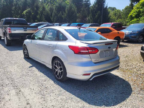 2016 Ford Focus SE