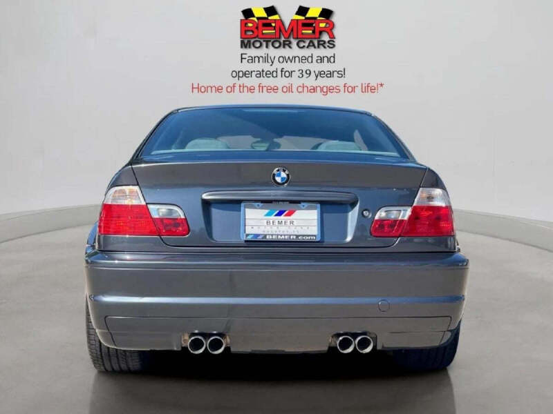 2002 BMW M3