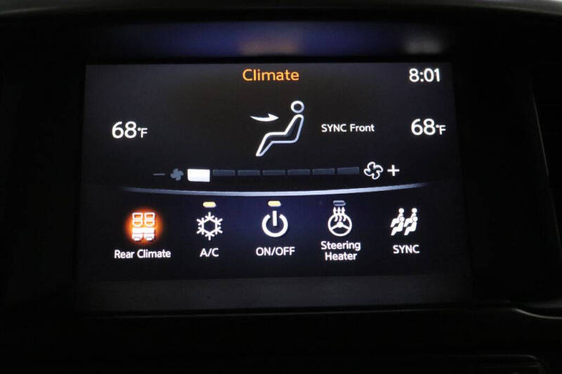 2020 Nissan Pathfinder Platinum