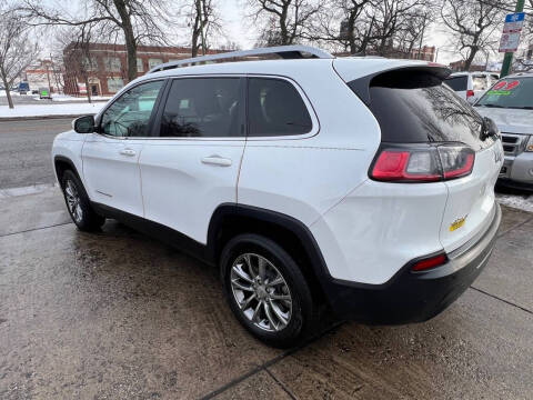 2020 Jeep Cherokee Latitude Plus