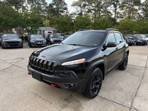 2018 Jeep Cherokee Trailhawk L Plus
