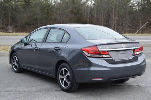 2015 Honda Civic SE