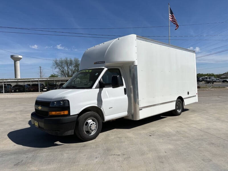 2021 Chevrolet Express for sale at Bostick's Auto & Truck Sales LLC in Brownwood TX
