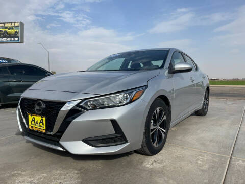 2021 Nissan Sentra SV