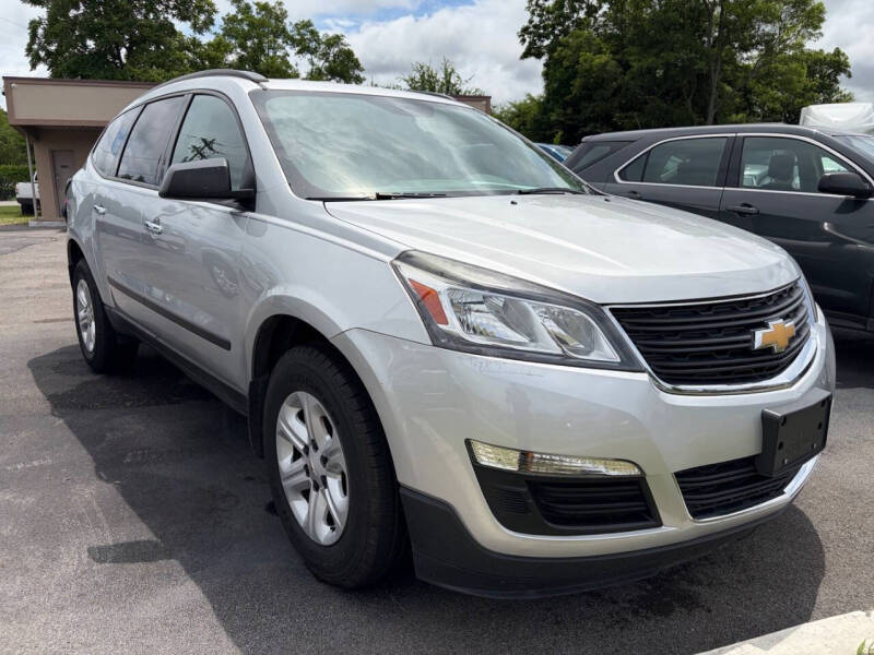 2017 Chevrolet Traverse LS