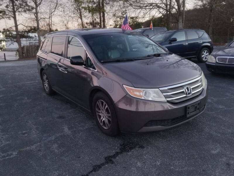 2012 Honda Odyssey EX-L w/Navi