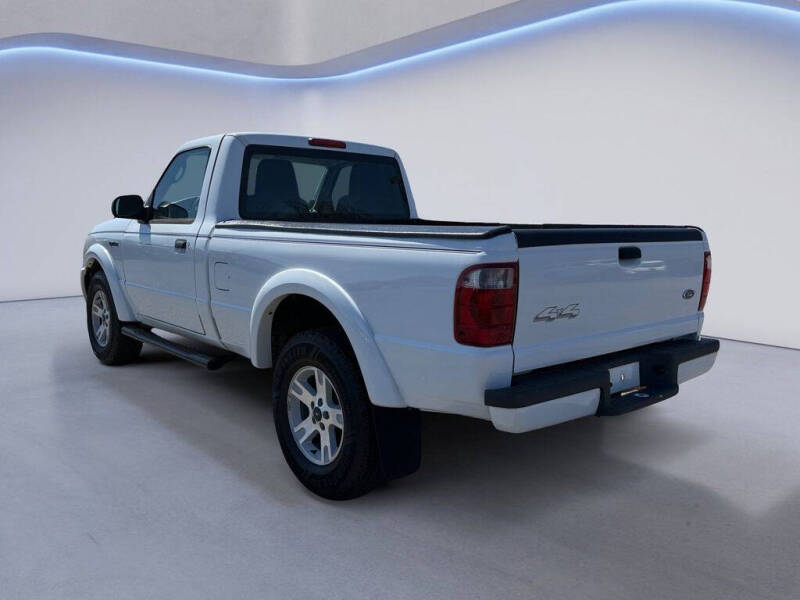 2004 Ford Ranger Edge