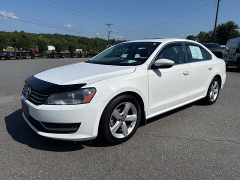 2012 Volkswagen Passat
