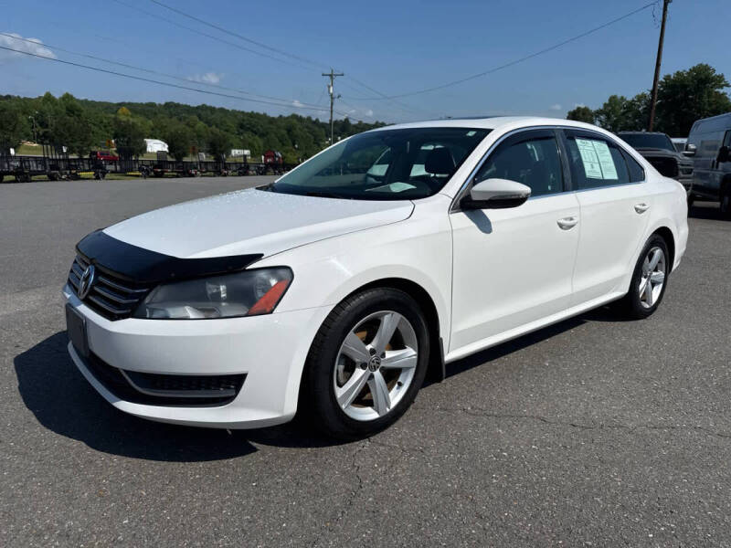 2012 Volkswagen Passat