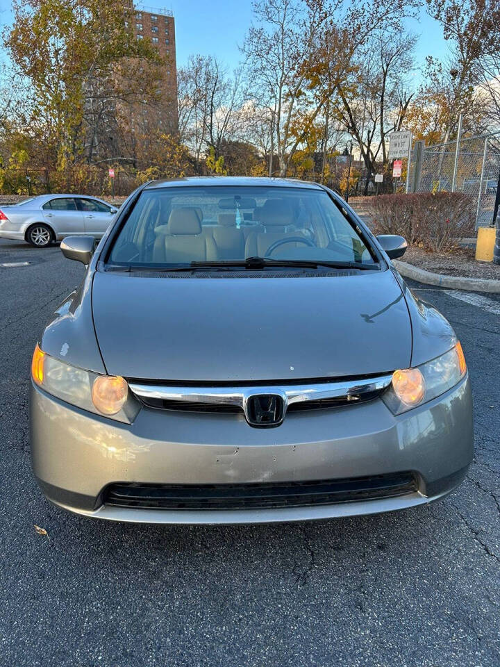 2008 Honda Civic for sale at Autos For All NJ LLC in Paterson, NJ