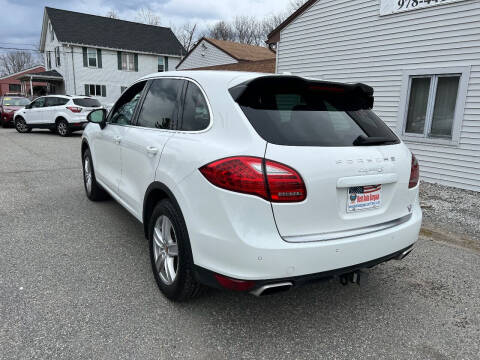 2014 Porsche Cayenne S