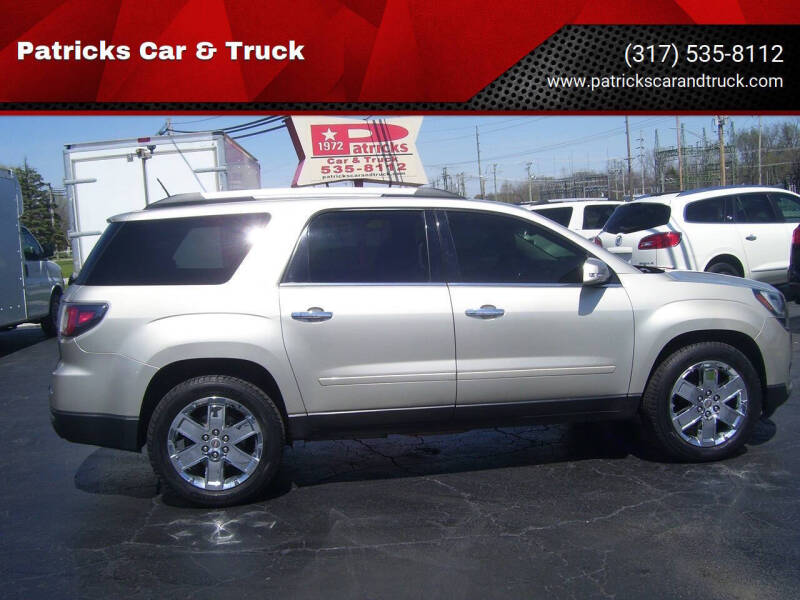 2017 GMC Acadia Limited