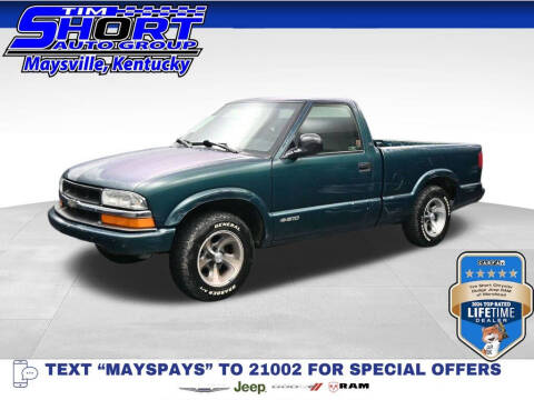 1998 Chevrolet S-10