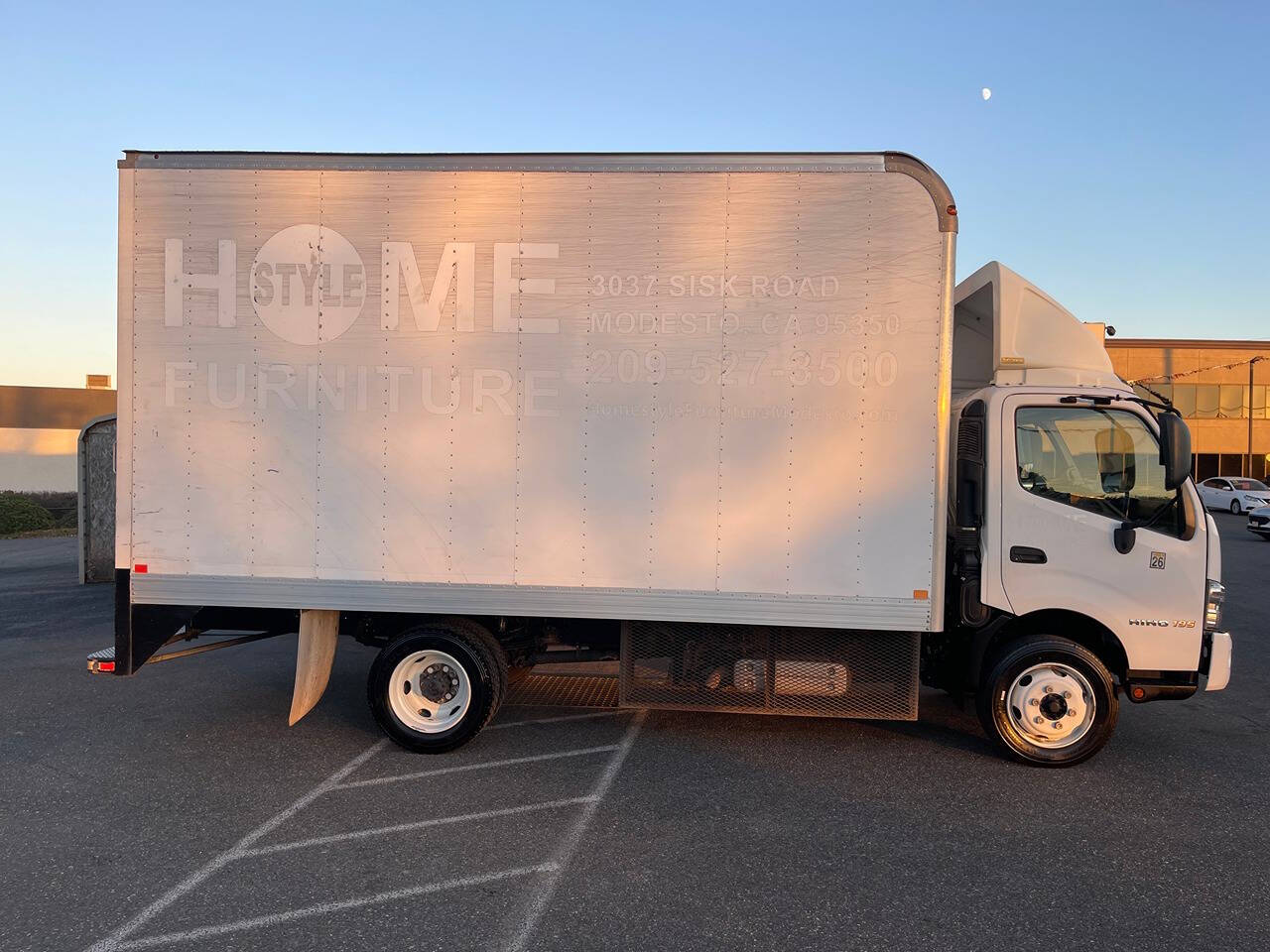 2018 Hino 195 for sale at Super Auto Sales Modesto in Modesto, CA