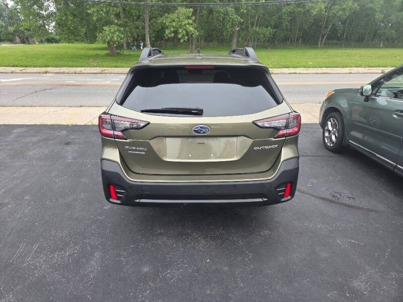 2021 Subaru Outback Premium