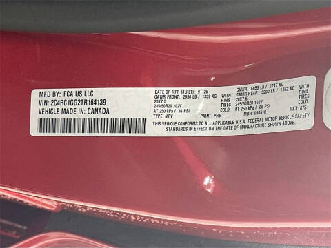 2026 Chrysler Pacifica Limited