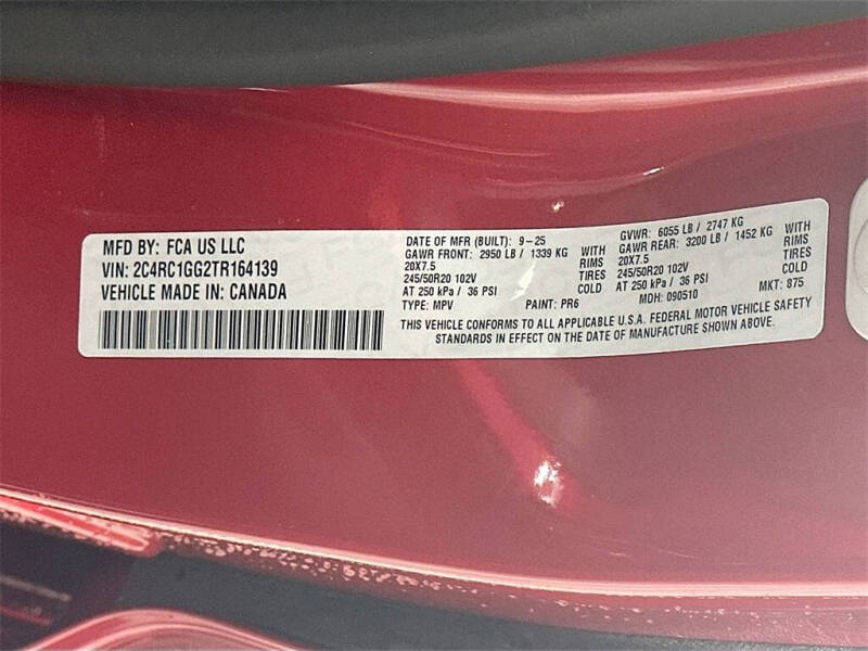 2026 Chrysler Pacifica Limited