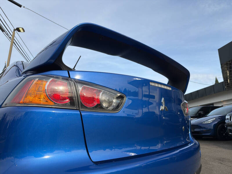 2015 Mitsubishi Lancer Evolution GSR