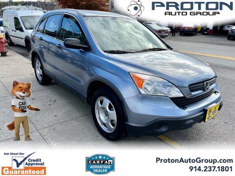 2007 Honda CR-V for sale at Proton Auto Group in Yonkers NY