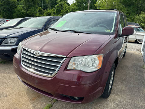 2009 Chrysler Town and Country for sale at Motley's Auto World in Danville VA