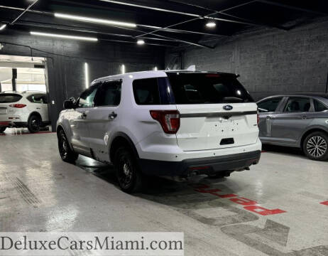2017 Ford Explorer Police Interceptor Utility
