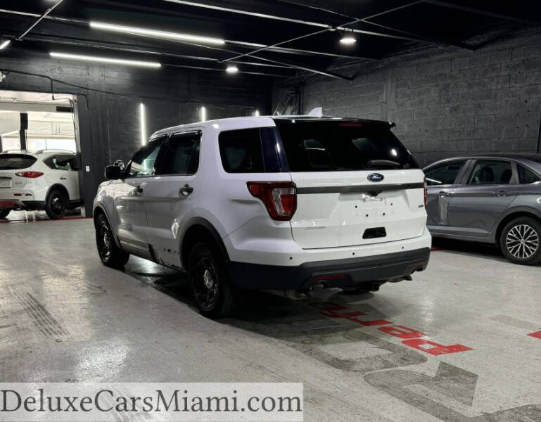 2017 Ford Explorer Police Interceptor Utility