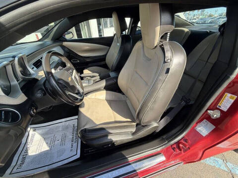 2013 Chevrolet Camaro LT