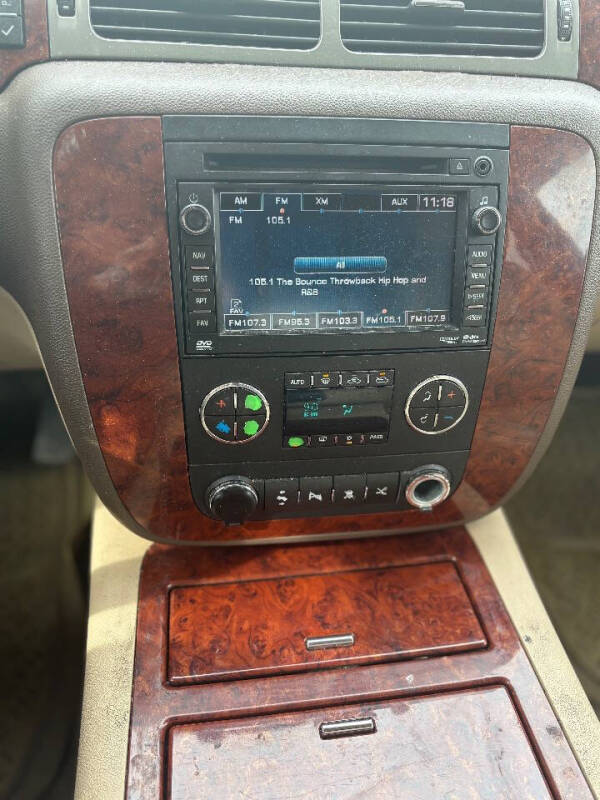 2010 Chevrolet Avalanche LTZ