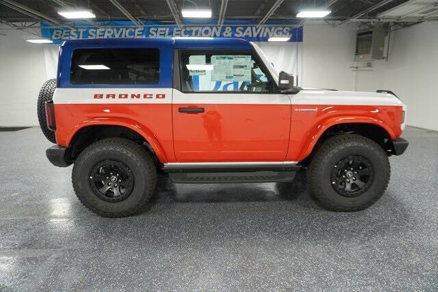 2025 Ford Bronco Stroppe Edition
