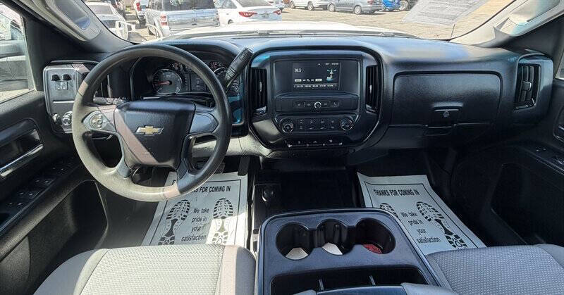 2018 Chevrolet Silverado 2500HD
