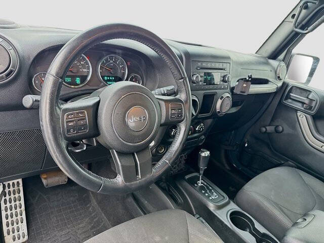 2017 Jeep Wrangler Willys Wheeler