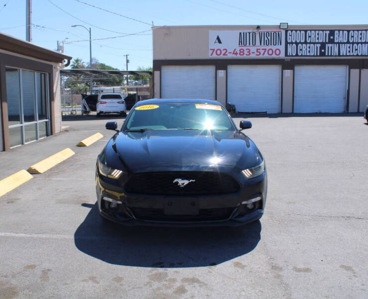2016 Ford Mustang