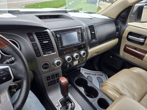 2016 Toyota Sequoia Platinum