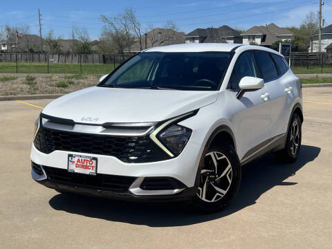 2023 Kia Sportage for sale at AUTO DIRECT Bellaire in Houston TX
