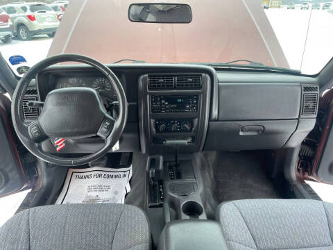 2001 Jeep Cherokee Sport