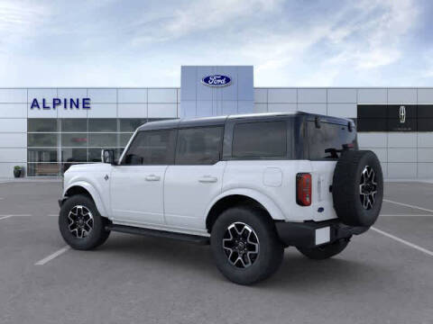 2024 Ford Bronco Outer Banks