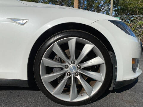 2012 Tesla Model S Performance