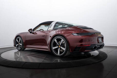 2021 Porsche 911 Targa 4S Heritage Design Edition